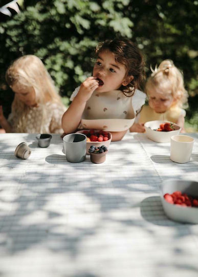 Mushie Baby Set with Fork Fork & Spoon made of Plastic Cloud 2pcs