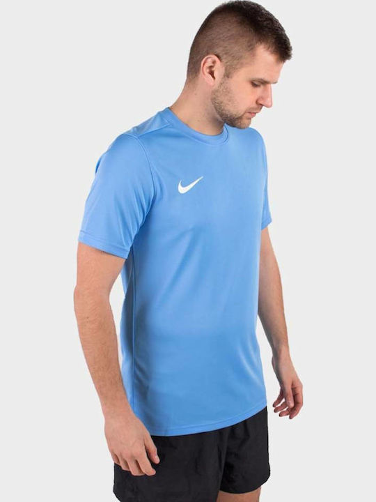 Park VII Dri-Fit Athletic T-shirt Light Blue