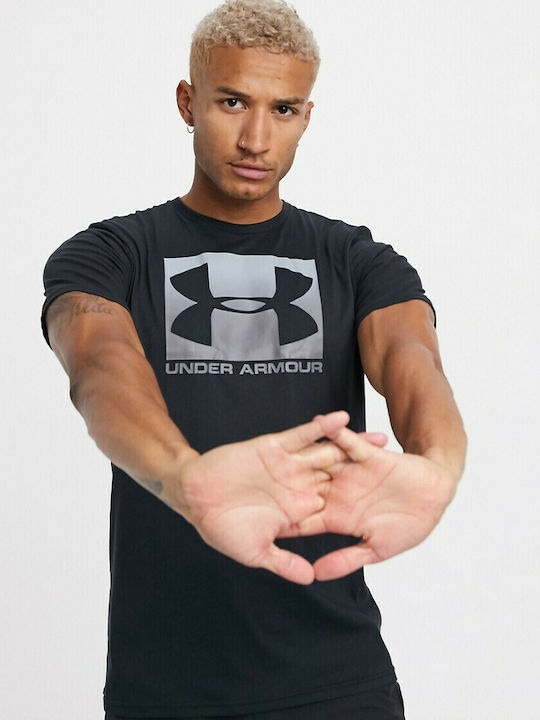 Ua Boxed Sportstyle Athletic T-shirt Black