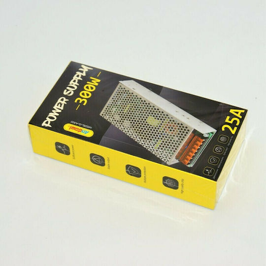 Andowl LED Захранване Мощност 300W с Изходно Напрежение 12V