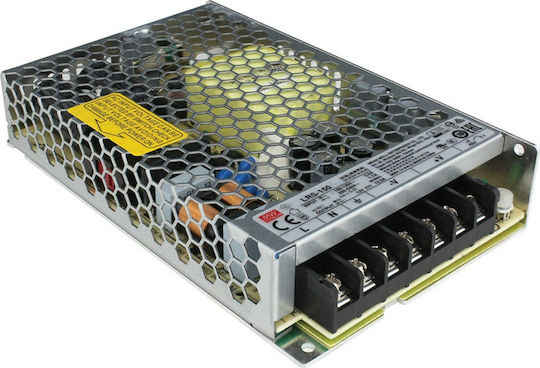 Mean Well Ρυθμιζόμενο Τροφοδοτικό LED IP20 Ισχύος 150W με Τάση Εξόδου 12V