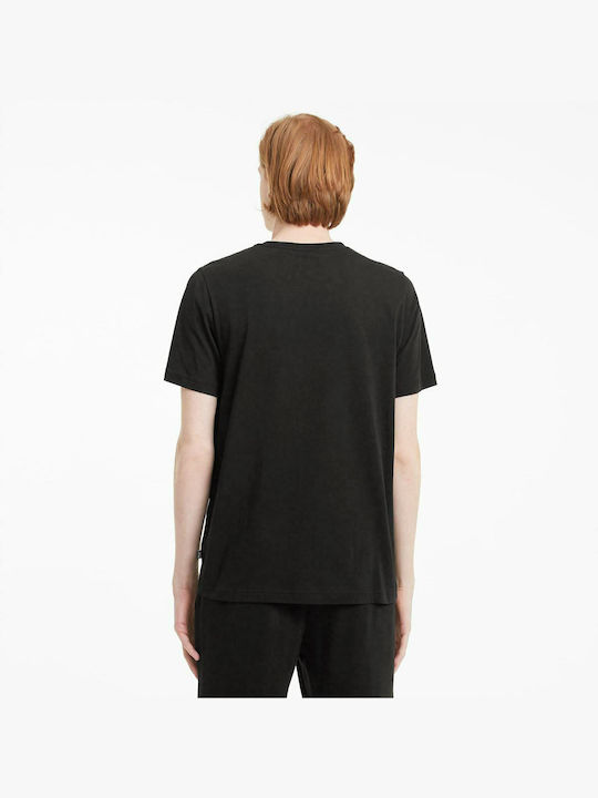 Puma Men's Short Sleeve T-shirt Black