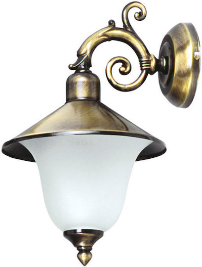 Lido H28 Lighting with Bronze Shade Lido H28 Lighting with Bronze Shade