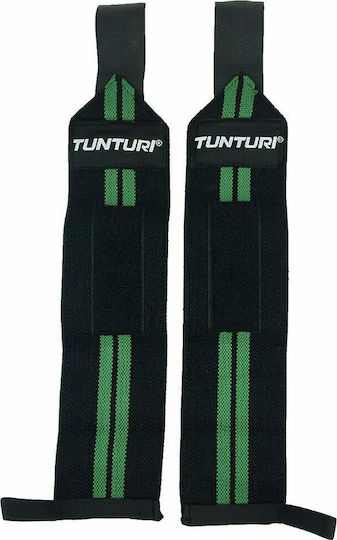 Tunturi Περικάρπια Άρσης Βαρών Μαύρα 2 τμχ