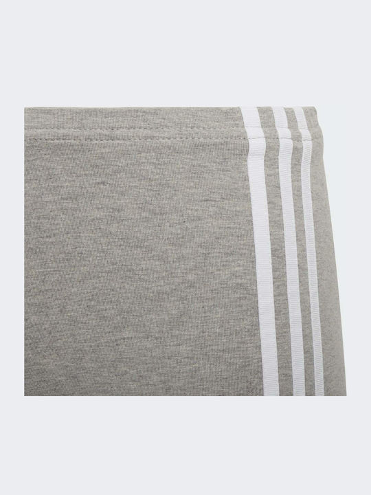 Kids Legging Sports Short Gray Adicolor