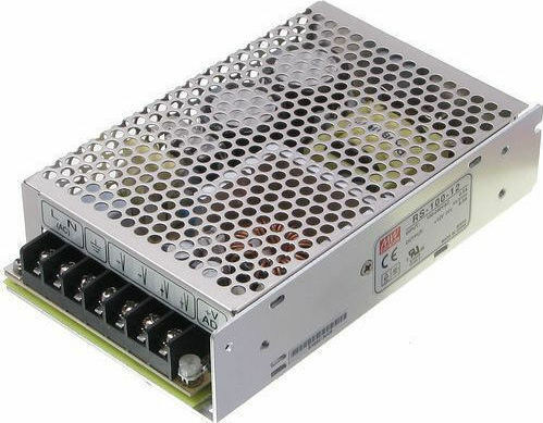 Mean Well LED Power Supply Power 100W with Output Voltage 12V