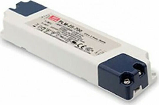Mean Well LED Power Supply IP30 Power 25W with Output Voltage 24V 2pcs