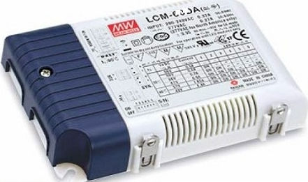 Mean Well Dimmbar LED-Netzteil IP20 Leistung 25W