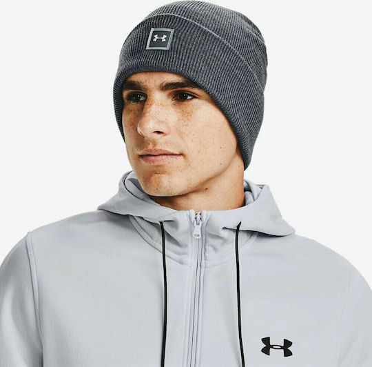 Truckstop Beanie Unisex Beanie with Rib Knit Anthracite