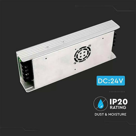V-TAC Dimmable LED Power Supply IP20 Power 350W with Output Voltage 24V