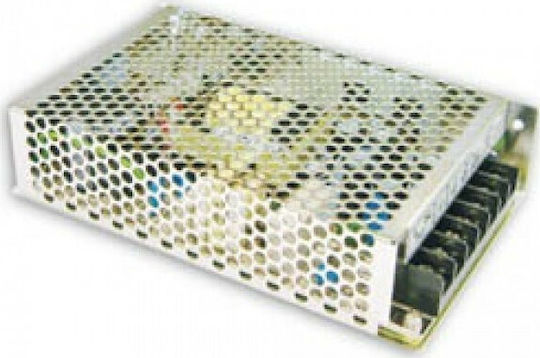 Mean Well RS100-5 Τροφοδοτικό LED Ισχύος 100W με Τάση Εξόδου 5V 2τμχ