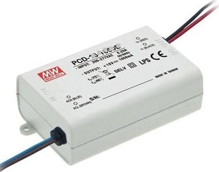 Mean Well Dimmable LED Power Supply IP30 Power 16W with Output Voltage 48V 2pcs