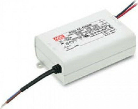 Mean Well Dimmable LED Power Supply IP30 Power 16W with Output Voltage 48V 2pcs