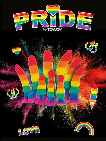 ToyJoy Pride Cheeky Boytoy Ρεαλιστικό Dildo 16cm