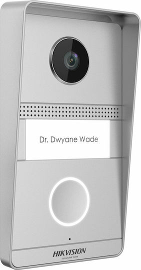 Hikvision DS-KIS101-P/Surface Set Video Interfon Gri