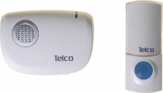 Telco Ασύρματο Κουδούνι Πόρτας Λευκό