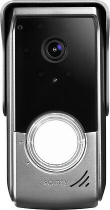 Somfy Ασύρματο Σετ Θυροτηλεόρασης LCD 4.3” Ασημί