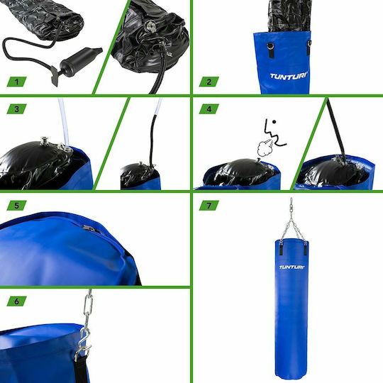 Tunturi mit Höhe 150cm Blau