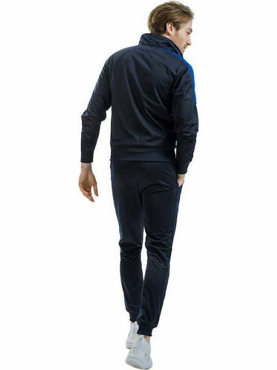 Givova Tuta Revolution Sweat Set Blue / Royal Blue