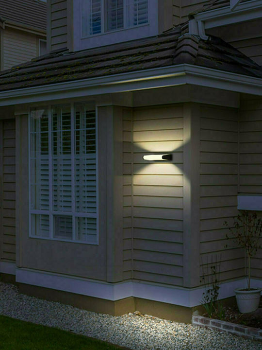 Sun Light Στεγανή Πλαφονιέρα LED 13W 20x5.2εκ. Sun Light Στεγανή Πλαφονιέρα LED 13W 20x5.2εκ.