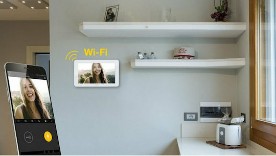 Vimar Wireless Video Intercom Set Wi-Fi Gray