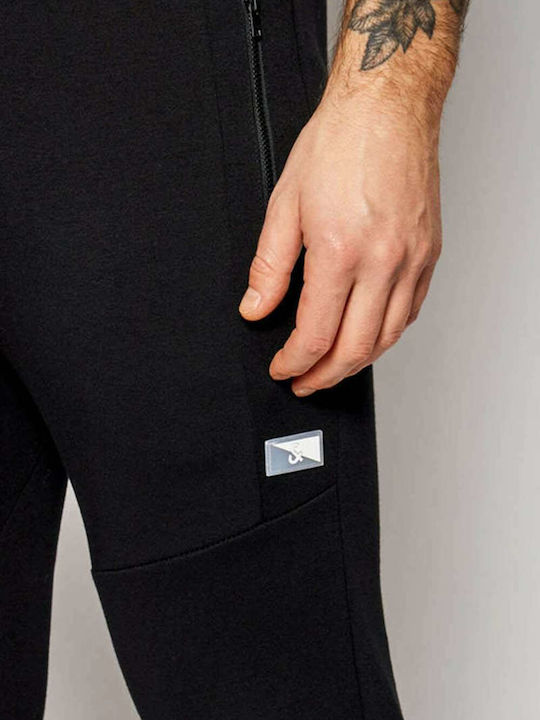 Jogginghose mit Gummizug Schwarz