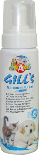 Croci Gill's Cleaning Foam Dog Foot Cleansing Spray 220ml