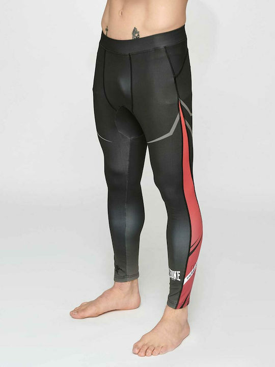 Leone 1947 Revo Long Men Martial Arts Leggings Black