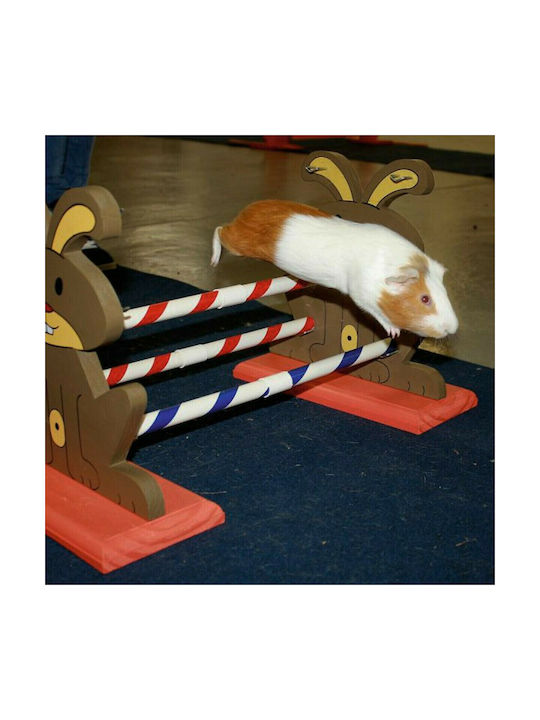 Kerbl Agility Rodent Obstacles Играчка за Гризачи Препятствие 62x33x34см 82855