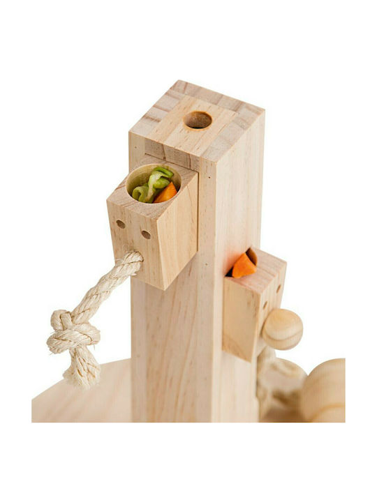 Kerbl Feedtree Играчка за Гризачи Образователна играчка за гризачи 25x25x30см