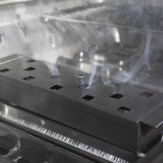 Broil King Κουτί Καπνίσματος Ψησταριάς Inox