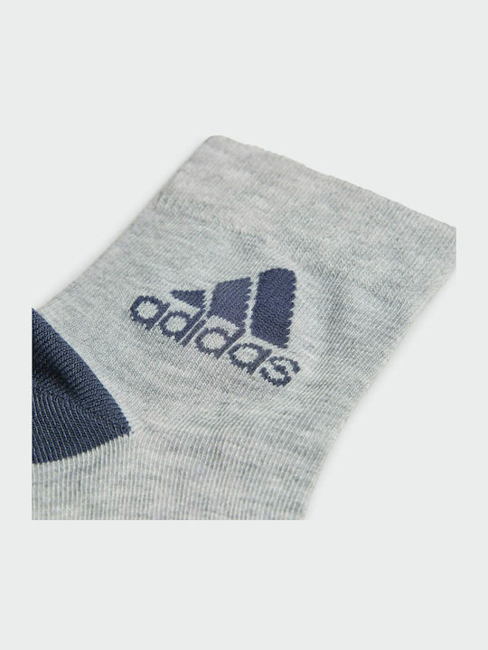 adidas Дълги детски спортни чорапи Performance Многоцветни 3 Чифта adidas Дълги детски спортни чорапи Performance Многоцветни 3 Чифта