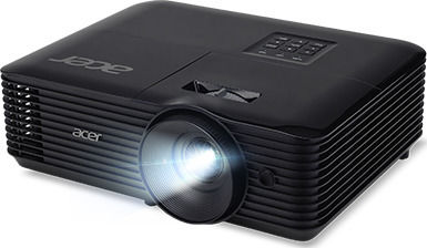 Acer X1328WI MR.JTW11.001 3D Projector DLP (DMD) HD Standard Lamp with Wi-Fi and Built-in Speakers Black