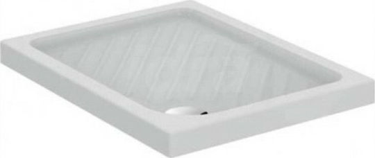 Ideal Standard Gemma 2 Dusuri Rectangulară Din Porțelan 120x70cm Albă