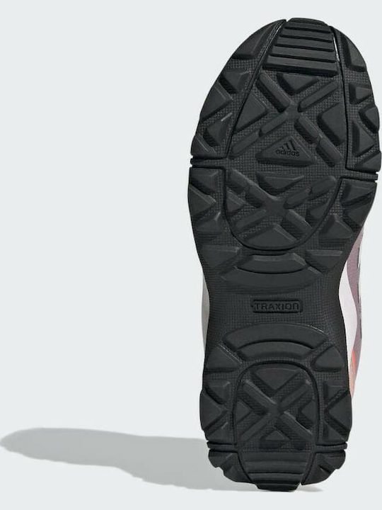 Pantofi de drumeție pentru copii Terrex Hyperhiker Magic Mauve / Almost Pink / Turbo