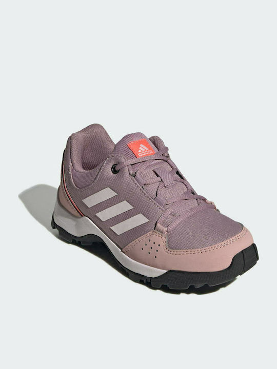 Pantofi de drumeție pentru copii Terrex Hyperhiker Magic Mauve / Almost Pink / Turbo