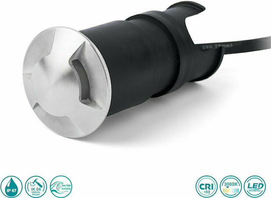 Faro Barcelona Kane Водоустойчив Спот LED 3W 3000K