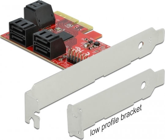DeLock DeLock PCIe Karte mit 6 SATA Anschlüssen