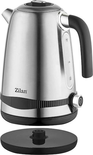 Zilan Kettle 1.7lt 2200W Silver