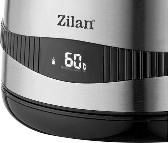 Zilan Kettle 1.7lt 2200W Silver