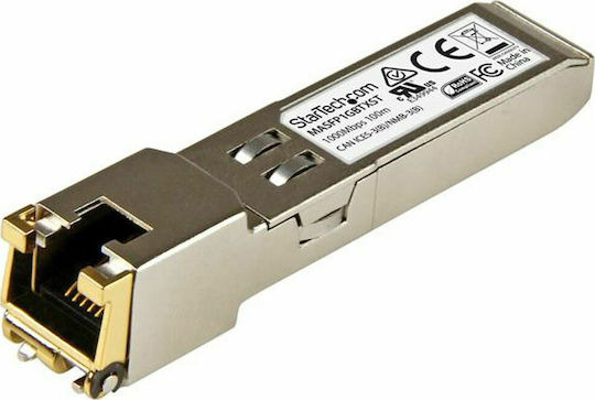 StarTech Transceiver MASFP1GBTXST SFP 1Gbps RJ45 1τμχ