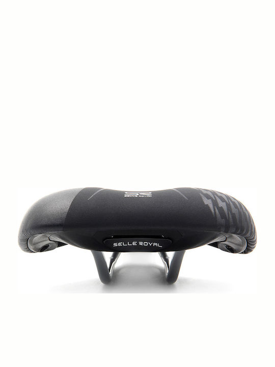 Selle Royal Candy Junior Fahrradsattel Schwarz mit Gel 230 x 172 mm