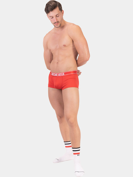 Barcode Berlin - Boxers Miki - Red