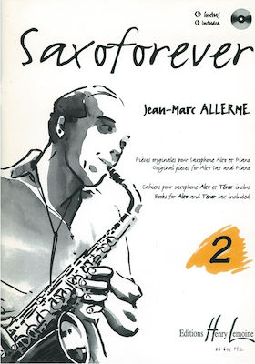 Henry Lemoine Allerme - Saxoforever Παρτιτούρα για Πιάνο / Πνευστά Vol.2 Alto Sax