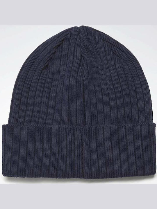 Active Foundation Beanie Ανδρικός Σκούφος με Rib Πλέξη σε Navy Μπλε χρώμα