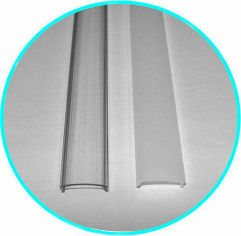 Adeleq Corner LED Strip Accessory Matte für Aluminiumprofilwinkel (2m) 30-05722
