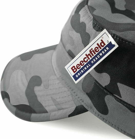 Beechfield Camouflage Beechfield B33 Military Hat Jockey