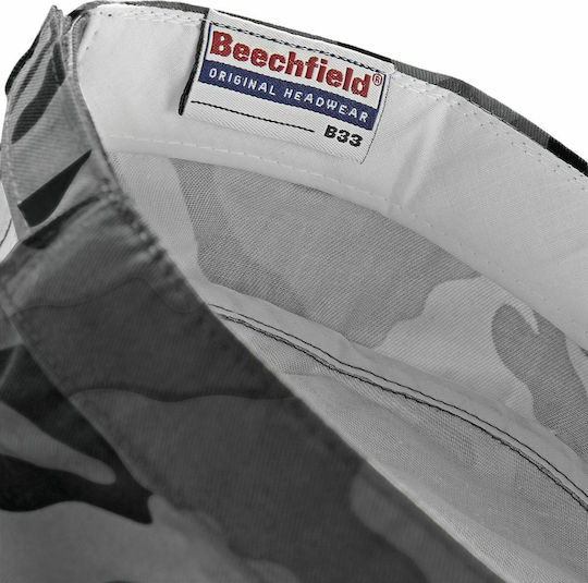 Beechfield Camouflage Beechfield B33 Military Hat Jockey