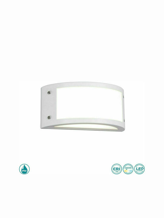 Trio Lighting Kendal Wall-Mounted Outdoor Ceiling Light LED 12W with Warm White Light 24x11εκ.