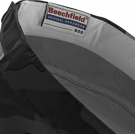 Beechfield Camouflage Beechfield B33 Military Hat Jockey